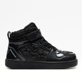 LELLI KELLY Ruby Mid Black Hi Top Boots